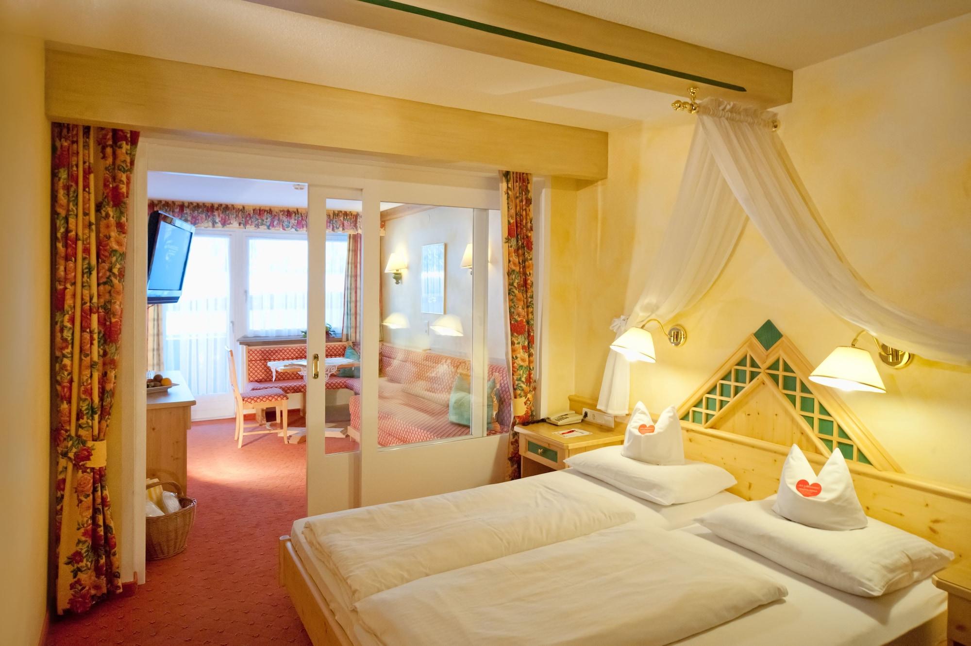 Alpenbad Hotel Hohenhaus Tux Ngoại thất bức ảnh
